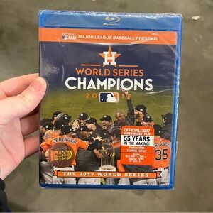 MLB World Series Champions 2017 NEW sealed BluRay DVD